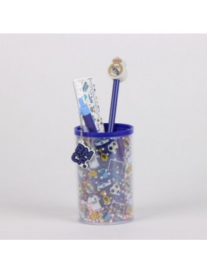 STATIONERY SET PORTALÁPICES REAL MADRID