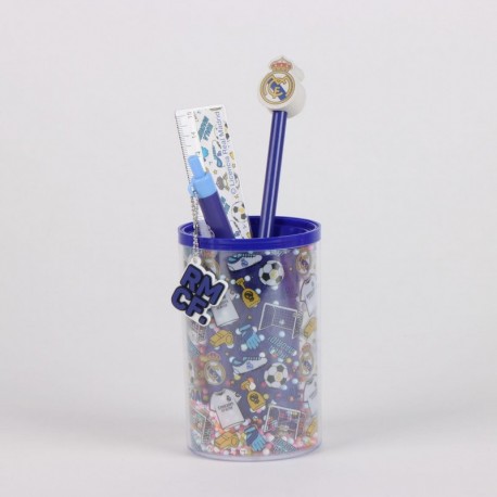 STATIONERY SET PORTALÁPICES REAL MADRID