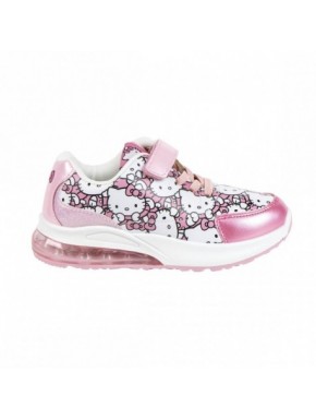 Zapatillas Deportivas con Luces Hello Kitty PVC T025-T032
