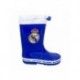 Bottes de pluie PVC Real Madrid bleu et blanc