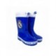 Bottes de pluie PVC Real Madrid bleu et blanc