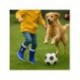 Bottes de pluie PVC Real Madrid bleu et blanc