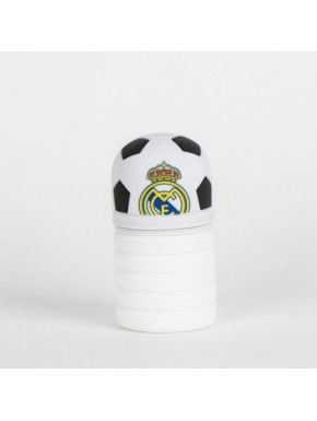 Estuche silicona Real Madrid con diseño de balón