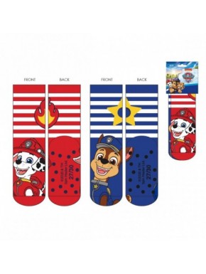 Chaussettes antidérapantes Paw Patrol avec Marcus et Chase