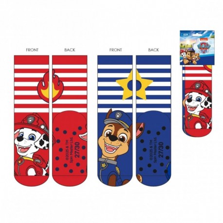 Chaussettes antidérapantes Paw Patrol avec Marcus et Chase