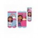 Chaussettes antidérapantes Gabby's Dollhouse roses pour enfants