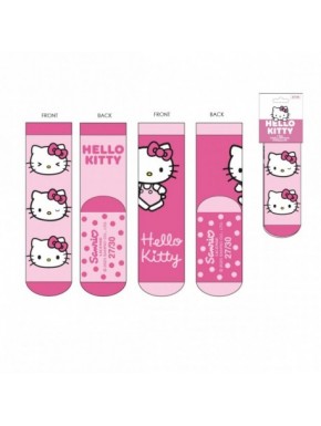 Calcetín antideslizante de Hello Kitty