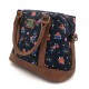 Bolso Loungefly Capitan América flowers