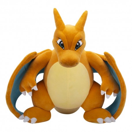 Pelúcia Charizard 61 cm de Pokémon com licença oficial