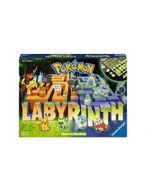 Pokémon board game Labyrinth Glow in the Dark