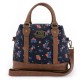 Bolso Loungefly Capitan América flowers