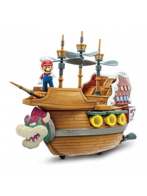 Super Mario Bowser's Airship Deluxe playset