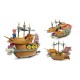 World of Nintendo Super Mario Escenario de Juego Bowser's Airship Deluxe