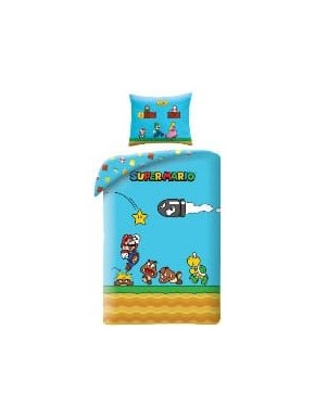 Super Mario duvet cover Ver. 3 140 x 200 cm