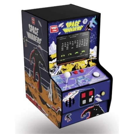 Console Micro Player Space Invaders 17 cm MY ARCADE