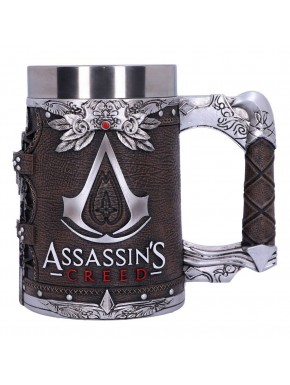 Official Assassin's Creed Brotherhood Tankard Mug in polyresin