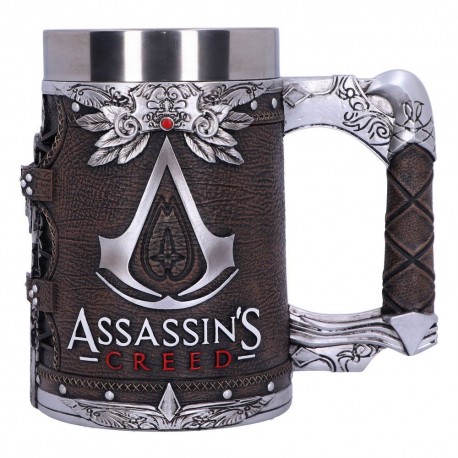 Caneca Brotherhood Assassin's Creed oficial em poliresina