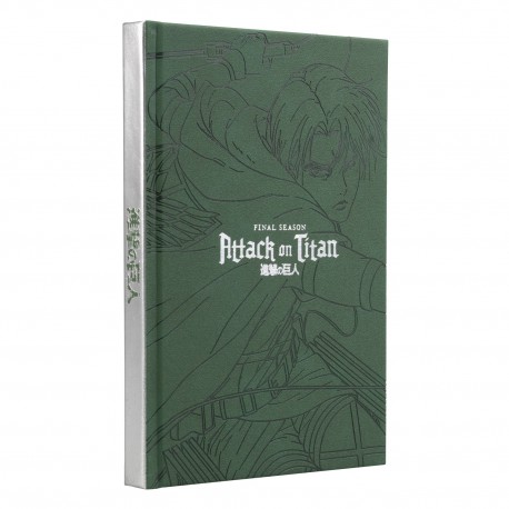 Carnet Premium A5 Attack on Titan