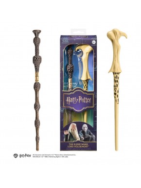Paquete de varitas Harry Potter The Elder y Lord Voldemort