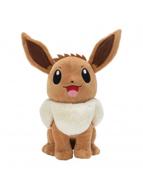 Peluche parlante Eevee Pokémon de 30 cm