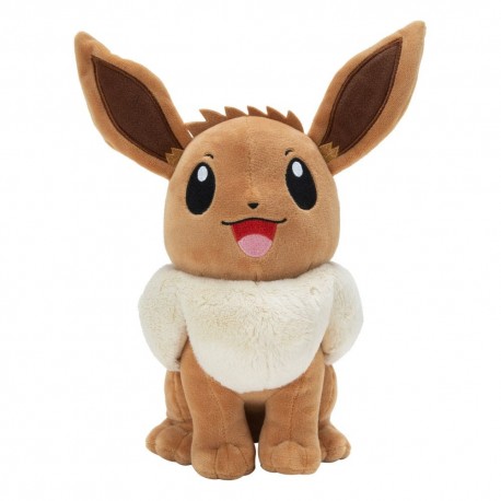 Peluche parlante Eevee Pokémon de 30 cm