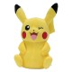 Peluche Pikachu 30 cm clignant parlante