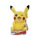 Peluche Pikachu 30 cm clignant parlante