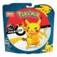 Figura de construcción de Pikachu Mega Construx de 10 cm