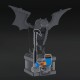 Kit de construção MEGA Mini Golbat com movimento