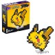 Kit de construção pixel art Pikachu da MEGA.