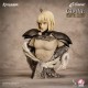 Detalhe do Busto Claire de Claymore edição limitada