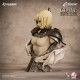 Detalhe do Busto Claire de Claymore edição limitada