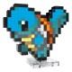 Pokémon MEGA Squirtle Pixel Art Construction Kit 367 Pieces