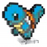 Pokémon MEGA Squirtle Pixel Art Construction Kit 367 Pieces
