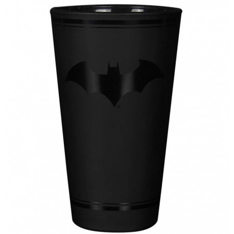 Glass Thermal Batman Logo