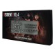 Réplique en métal de Resident Evil 4 Ticket d'Amélioration Exclusive