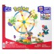 Kit de construção Pokémon MEGA com roda gigante e figuras