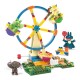 Kit de construção Pokémon MEGA com roda gigante e figuras