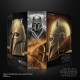 The Armorer Helmet Star Wars Mandalorian Black Series gold