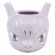 3D Mewtwo Pokémon dolomite mug 385 ml