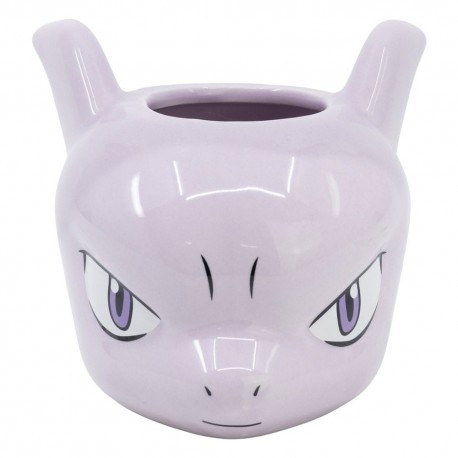 3D Mewtwo Pokémon dolomite mug 385 ml