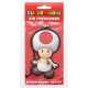 Air freshener car Toad Super Mario