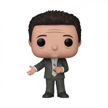Figura de vinil Funko Pop! Tommy Devito em terno cinza.