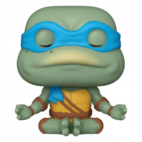 Figura de vinil de Leonardo meditando 9 cm da Funko