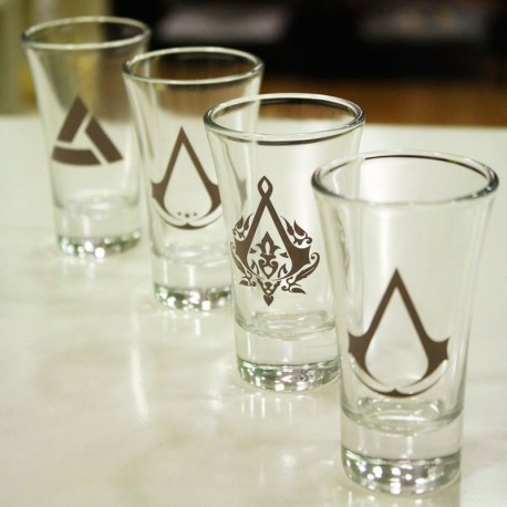 Shot glasses Assassin's Creed