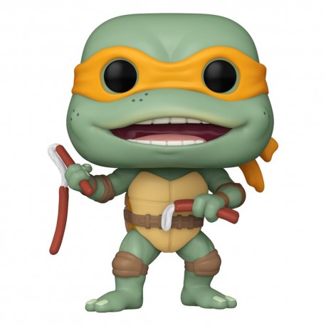 Figura de vinil Michelangelo das Tartarugas Ninja POP!