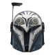 Casque bleu et gris de Bo-Katan Kryze de The Mandalorian