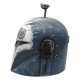 Casque bleu et gris de Bo-Katan Kryze de The Mandalorian
