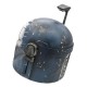 Casque bleu et gris de Bo-Katan Kryze de The Mandalorian