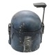 Casque bleu et gris de Bo-Katan Kryze de The Mandalorian